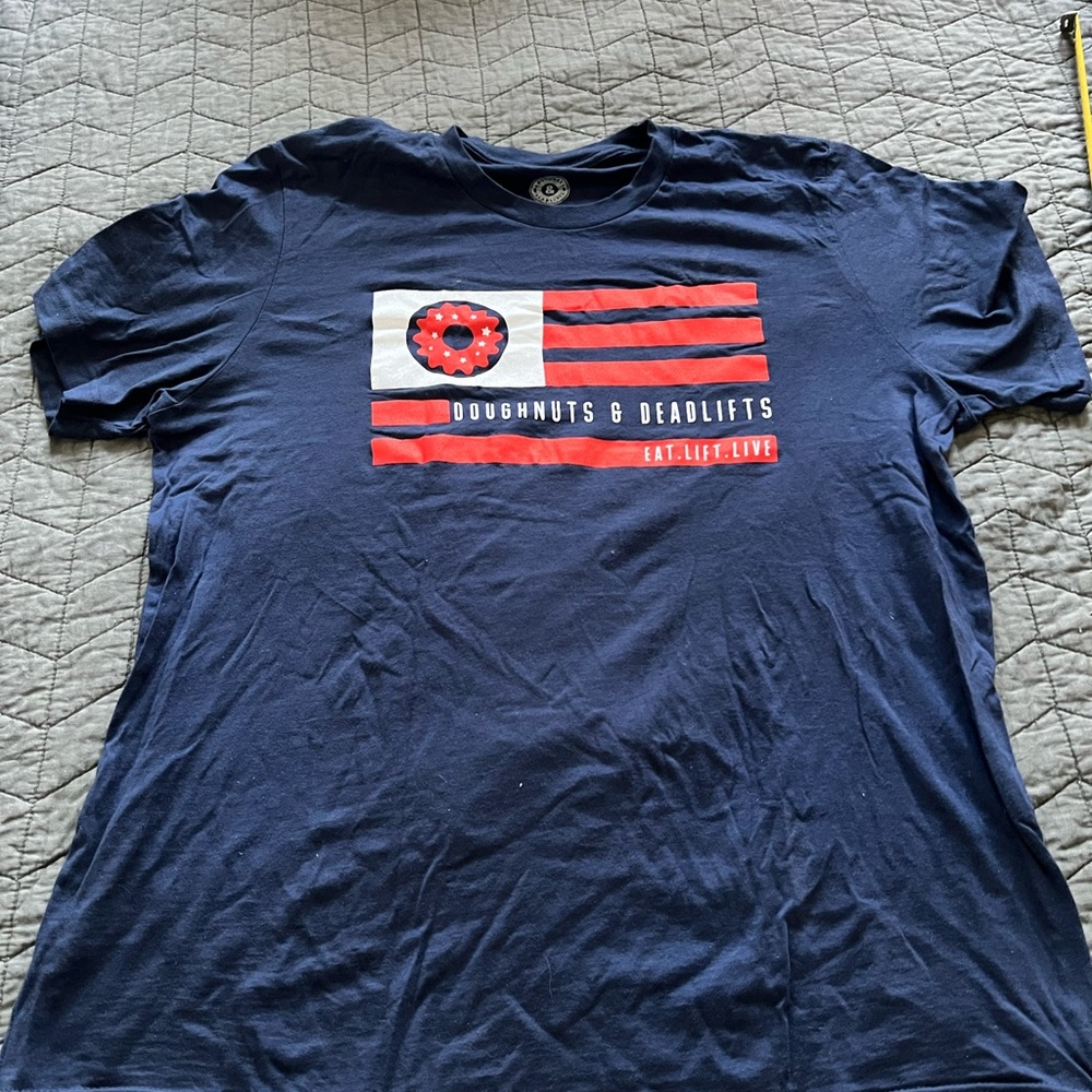 Doughnuts & Deadlifts Tee Shirt